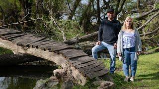 Compraron una Casa ABANDONADA en las SIERRAS la convirtieron en un ALOJAMIENTO RURAL  PIGÜÉ