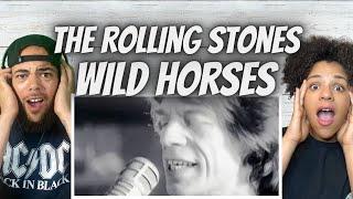 HOLY COW THE ROLLING STONES - WILD HORSES  FIRST TIME HEARING REACTION