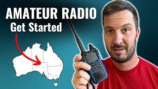 Get A HAMAmateur Radio Licence Australia