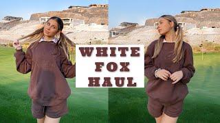 White Fox Boutique Try On Haul + GIVEAWAY