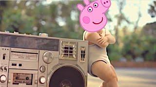 Peppa Pig & Baby Dance- Coffin Dance Meme Parody