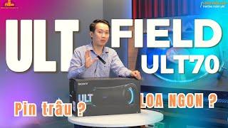 Mở hộp trên tay SONY ULT FIELD 7 - Loa di động mới nhất Sony - To Mạnh Đã #dienmaytructuyen