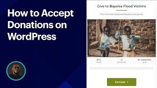 How to Accept Donations on WordPress  GiveWP - Free WordPress Donation Plugin