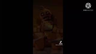 tickle at toy Chica