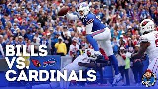 Bills Vs. Cardinals RECAP  Josh Allen CLEARED To Play vs. Dolphins