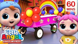 Lagu balon  Little World Bahasa Indonesia  Kartun Anak