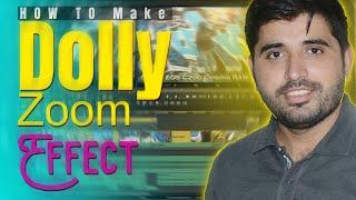 Dolly Zoom Effect in Edius  How to make Dolly Zoom Effect  Film Editing School