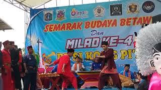 SEMARAK BUDAYA BETAWI DAN MILAD KE - 4 BEKSI KONG PIIH