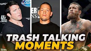 BEST Trash Talking Moments in MMA