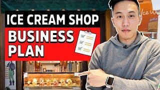 How To EASILY Write A Ice Cream Shop Business Plan  Start A Small Business 2022