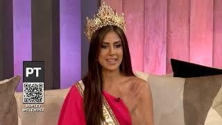 Miss Global 2023 Ashley Melendez on Primetime ABC Puerto Rico