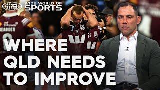 Cam Smith examines Queenslands issues from Game 2