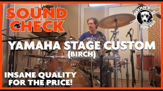 Yamaha Stage Custom - Insane quality for the price