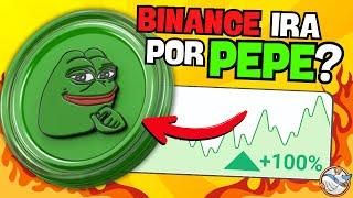 INCREIBLE $PEPE SUBIRÁ A $0.01 POR BINANCE + CRYPTO AIRDROP GRATIS