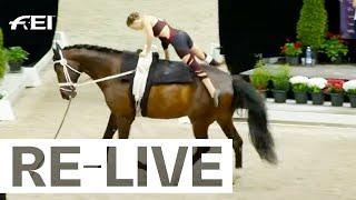 RE-LIVE  Individual Female - Young Vaulter Freestyle I FEI Vaulting European Championship Bern