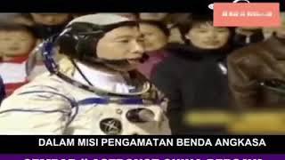 gempar astronot cina percaya nabi muhammad adalah utusan allah.