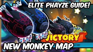 BTD6 - How I beat The Elite Phayze for This Week Luminous Cove