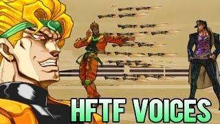 DIO 100% TOD but with HFTF Arcade Voices  JoJo ASBR