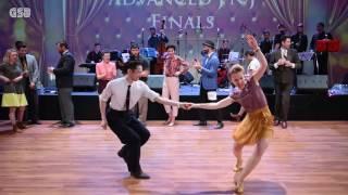 Sofia Swing Dance Festival 2017 - Adv. J&J Competition Fast