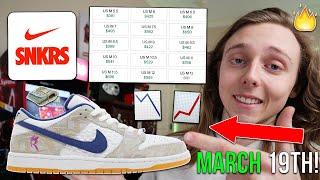 MARCH 19TH RAYSSA LEAL X NIKE SB DUNK LOW SET TO DROP IN MARCH 2024 Resell + Release Details