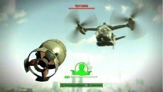 Big Boy vs. Vertibird - Fallout 4