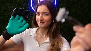 Doing Your Makeup With The Wrong Items - ASMR