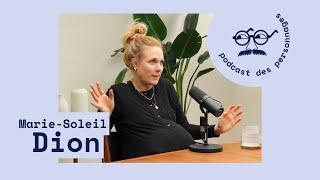 Le podcast des personnages #65 - Julie-Masse Tremblay Marie-Soleil Dion