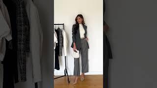 Transitional WorkWear Haul  Office outfit video live on my channel now 🫶 work wear outfit ideas