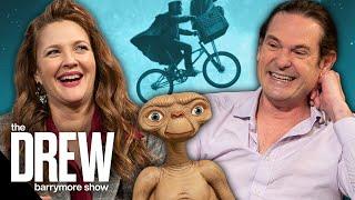 E.T. Cast Reunion Steven Spielberg Helped Bring out the Best in Them  The Drew Barrymore Show