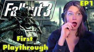 My First Fallout Game  Fallout 3 Lets Play  Part 1