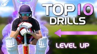 Our TOP 10 Cricket Drills of the YEAR 2022