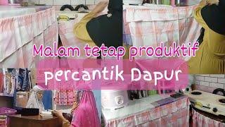 BIKIN DAPURMU CANTIK  BOOSTER SEMANGAT IRT