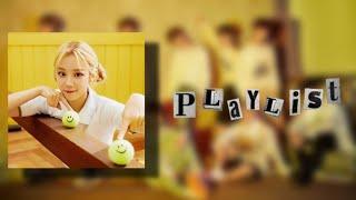 К-поп плейлист для уборки и танцев  K-pop playlist for cleaning and dance