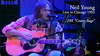 Neil Young - Live in Chicago 1992  PBS Center Stage