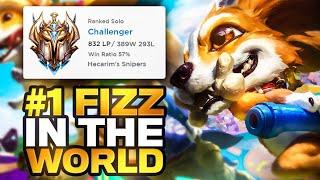 MEET MANGO FISH - THE #1 FIZZ PLAYER IN THE WORLD KOREAN CHALLENGER