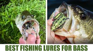 Top 7 Best Fishing Lures for Bass in 2024 Ultimate Guide