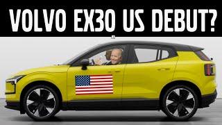 US Volvo EX30 launch delayed? Whats next ES90 or EX60..? Q&A