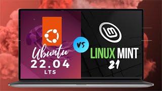 Ubuntu 22.04 LTS Vs Linux Mint 21  Which is The BEST Linux Distro? For 2022