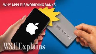 Apple vs. Banks The Digital-Wallet War Explained  WSJ