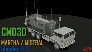 CMD3D Blender 4.0