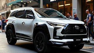 WOW Toyota Fortuner 2025 Comes with a New More Dashing Look