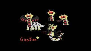 Giratina doodles