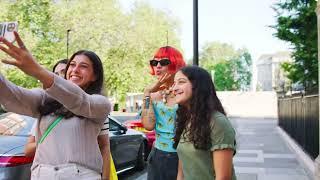 Peggy Gou BTS It Goes Like Nanana Flashmob in London Soho