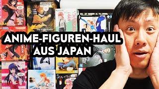 Mega günstige Anime-Figuren  Anime-Figuren-Haul aus Japan