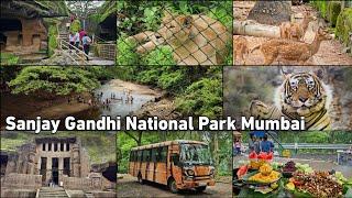 Sanjay Gandhi National Park Borivali Mumbai Complete Tour  Tiger Safari  Kanheri Caves  SGNP