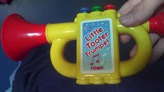 A Review on the Little Tooter Trumpet by Tomy