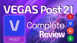 VEGAS Pro Post 21 - New Features and Overview on NUC PC  COMPLETE 