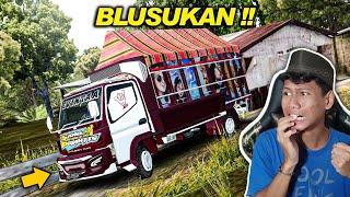 Truck Sang Perintis Blusukan Versi Bussid 