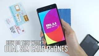 How DUAL SIM CARD PHONES Work Tested on BLU Life One X 2016