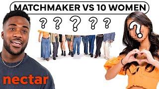 professional matchmaker vs 10 women  vs 1